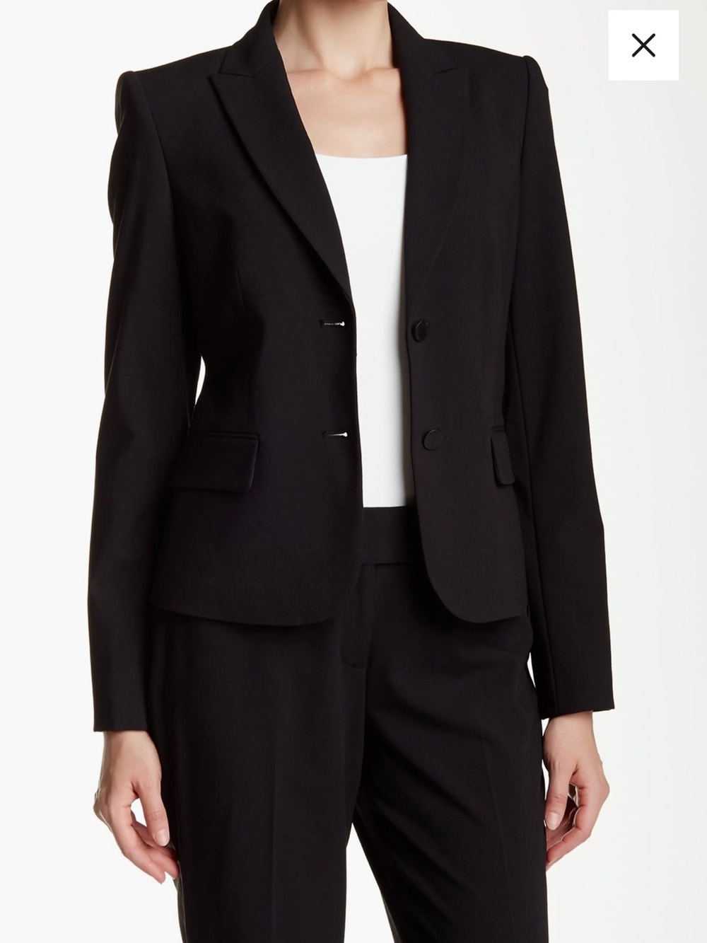 Calvin Klein Black Women’s Tailored Blazer